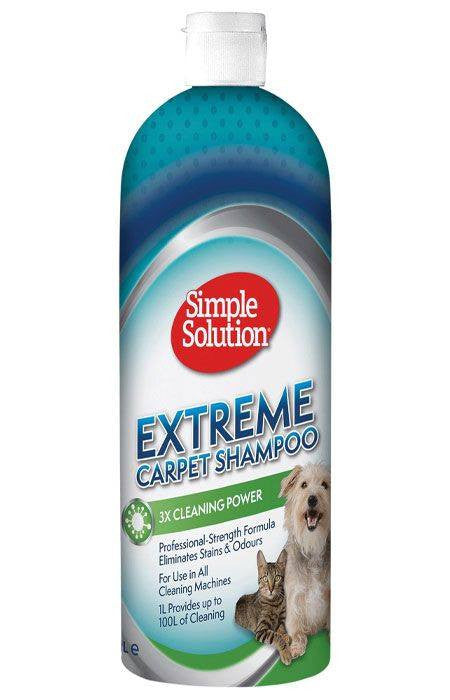 SIMPLE SOLUTION Extreme Šampūnas kilimų dėmėms ir kvapams naikinti, 1L
