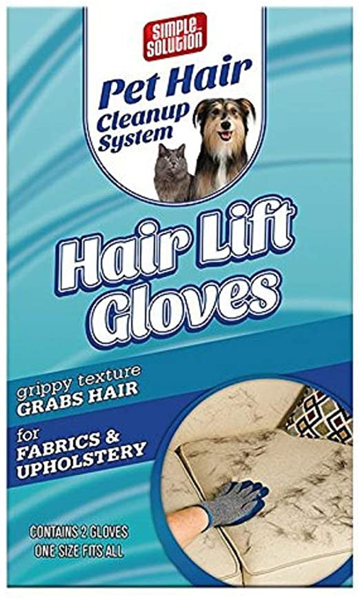 HAIR LIFT GLOVES PLAUKŲ SURINKIMO PIRŠTINĖS 2 vnt.