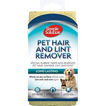 SIMPLE SOLUTION PET HAIR AND LINT REMOVER naminių gyvūnėlių kailio ir pūkų surinkimo kempinė, daugkartinio naudojimo