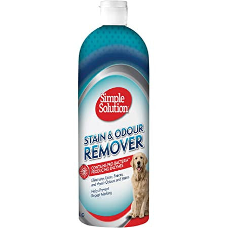 SIMPLE SOLUTION Stain&Odour Remover Kvapų ir dėmių valiklis, 1 L