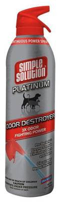 SIMPLE SOLUTION Platinum odor destroyer kvapų naikintojas, 500ml