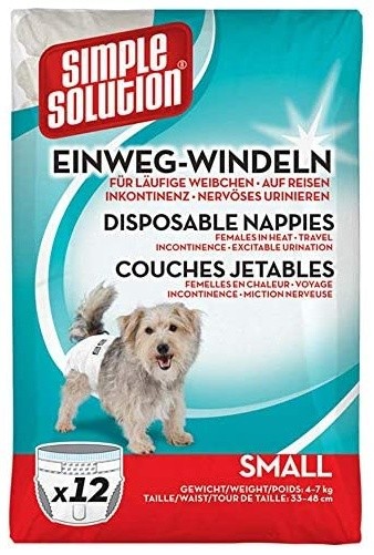 SIMPLE SOLUTION Vienkartinės kelnaitės kalytėms