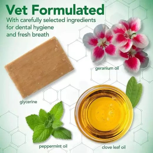 VET'S BEST DANTŲ VALYMO PUTOS, 150ml