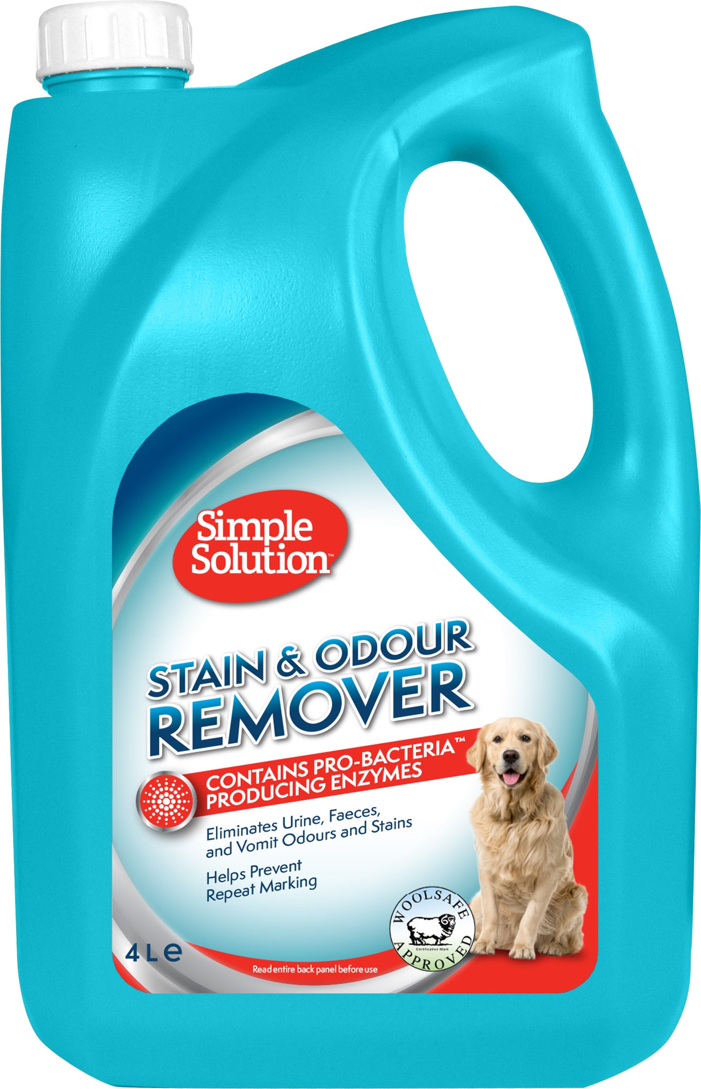 Simple Solution Stain & Odour Remover - Dog - 4L x 2 vnt.