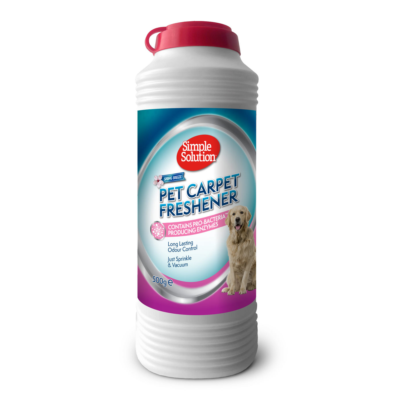 NAUJIENA! SIMPLE SOLUTION Carpet Freshener kilimų atnaujinimui, 500 g