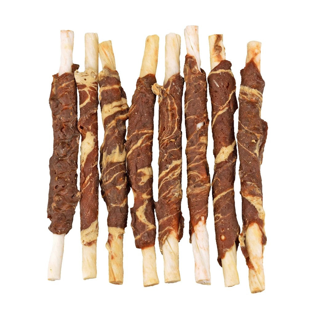 Braaaf Butchery lazdelės su jautiena ir žuvimi, 80 g