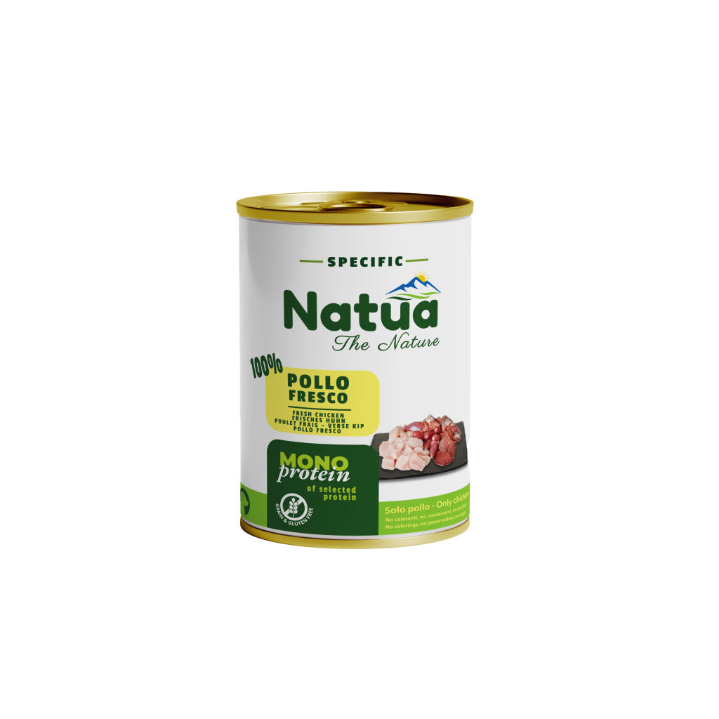 Natua Specific Mono Protein su vištiena, 400 g.