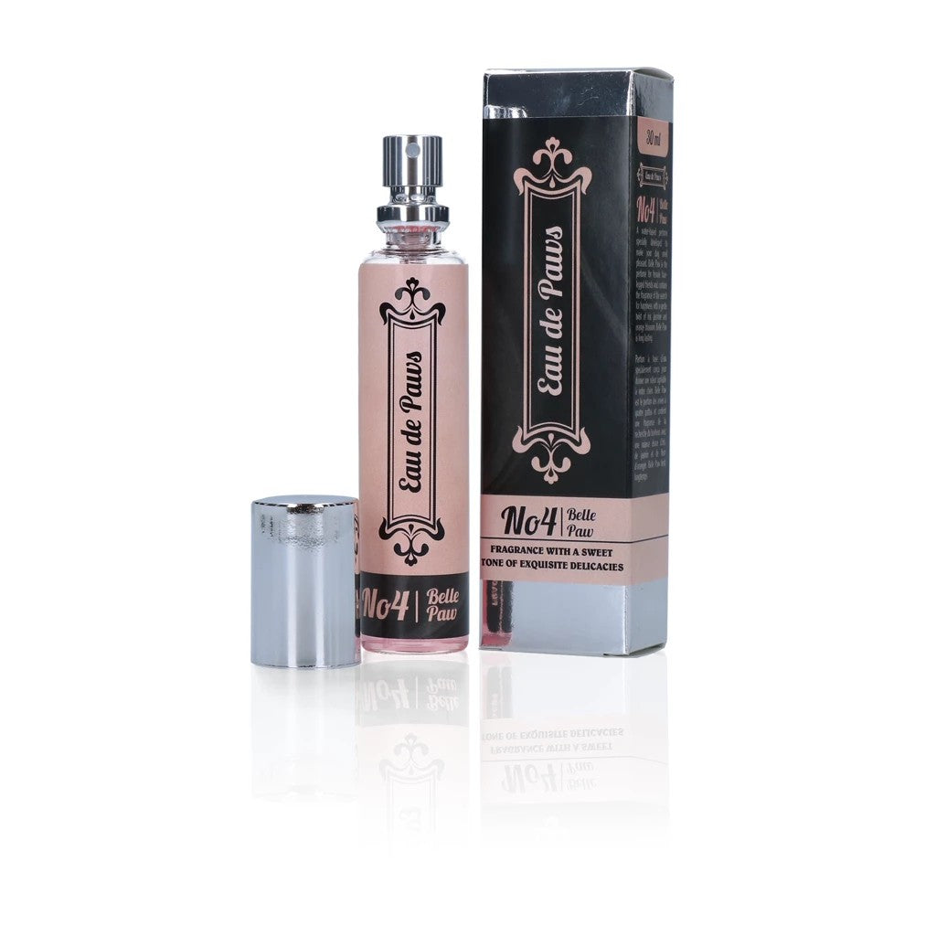 Eau de Paws No4 Belle Paw (female), 30ml.