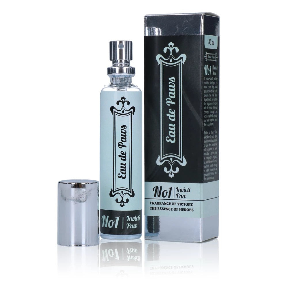 Eau de Paws No1 Invicty Paws (male), 30ml.