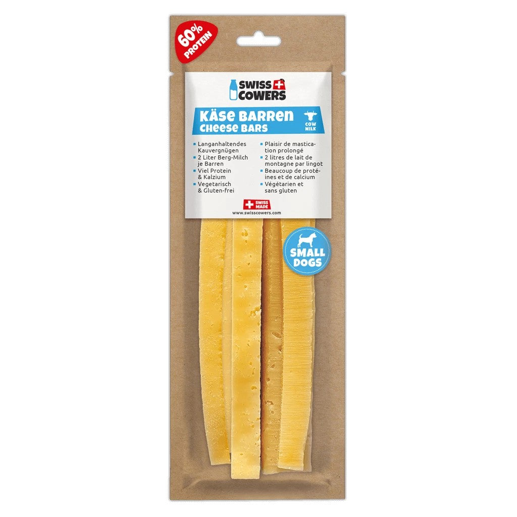 SwissCowers sūrio lazdelės Original, S dydis (80g)