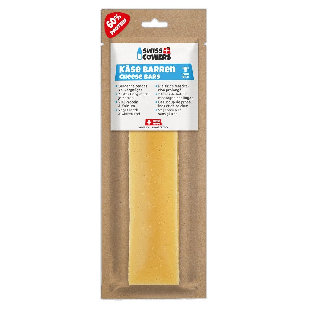 SwissCowers sūrio lazdelės Original, L dydis (80g)