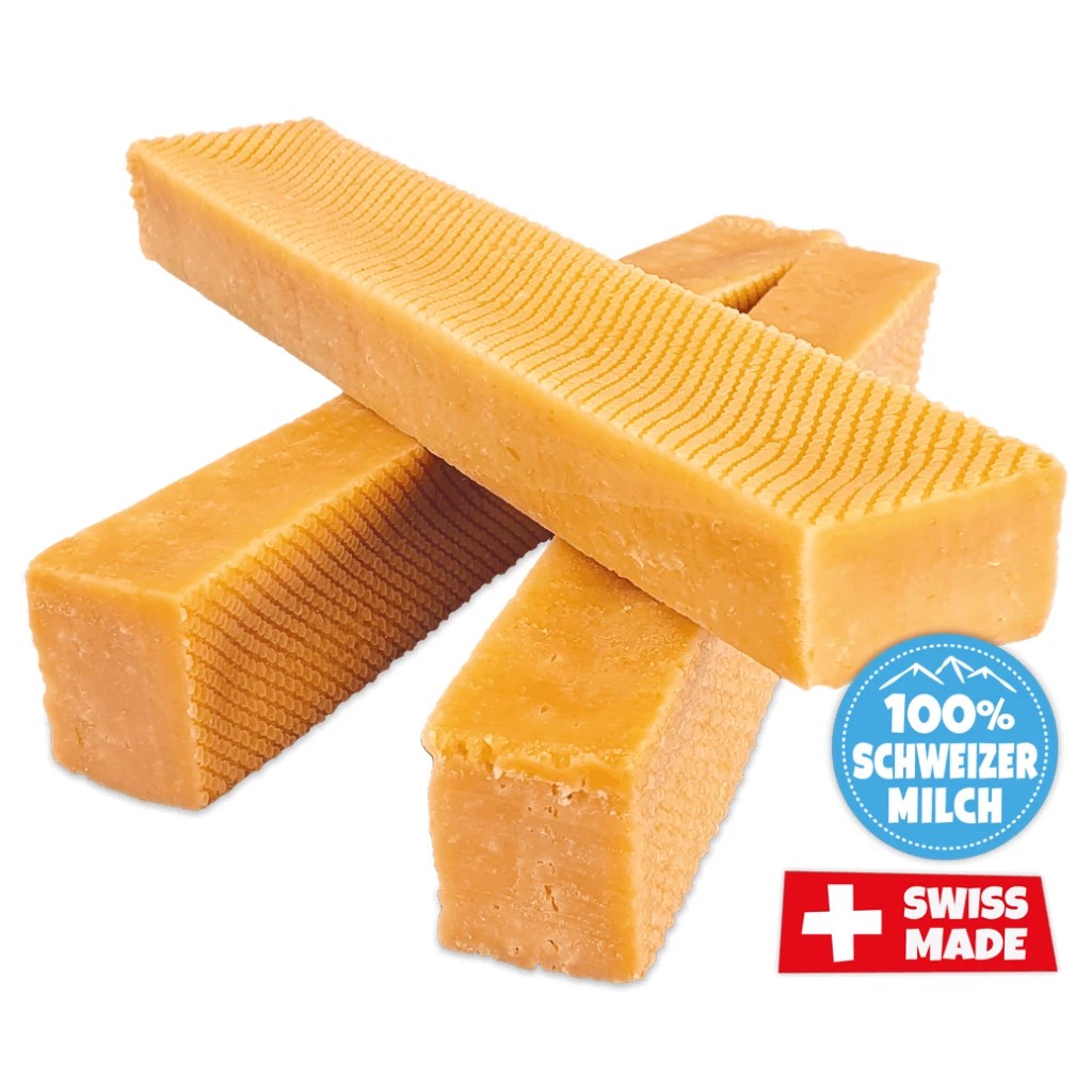 SwissCowers sūrio lazdelės Original, L dydis (80g)