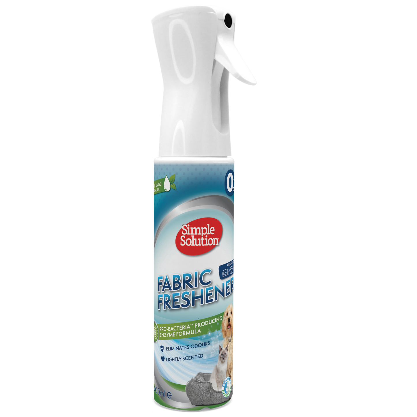 NAUJIENA! SIMPLE SOLUTION Fabric Freshener Flairosol audinių gaiviklis, 400ml