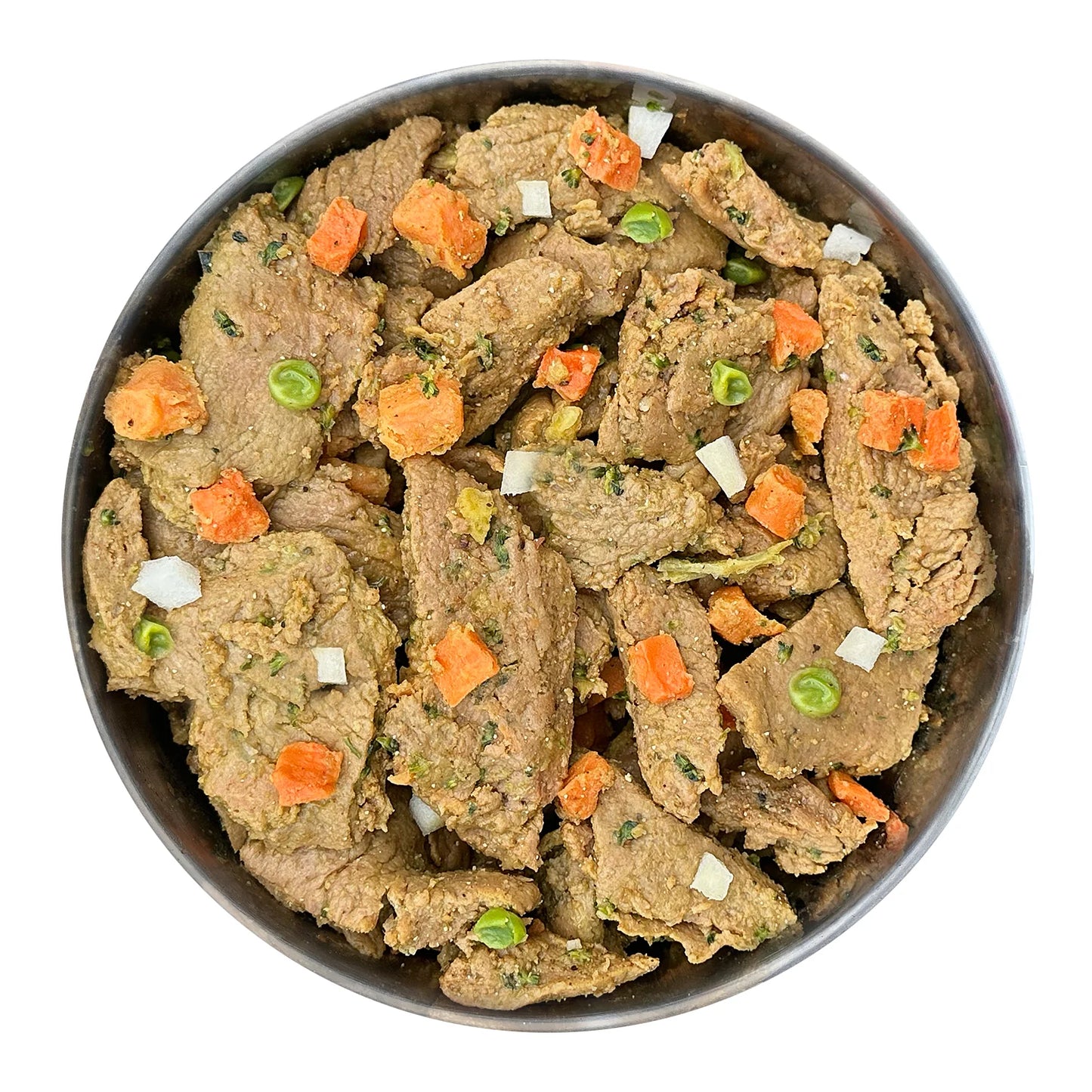NAUJIENA! FIDELIS virta šviežia ėriena su saldžiosiomis bulvėmis, obuoliais ir lęšiais, 400 g.