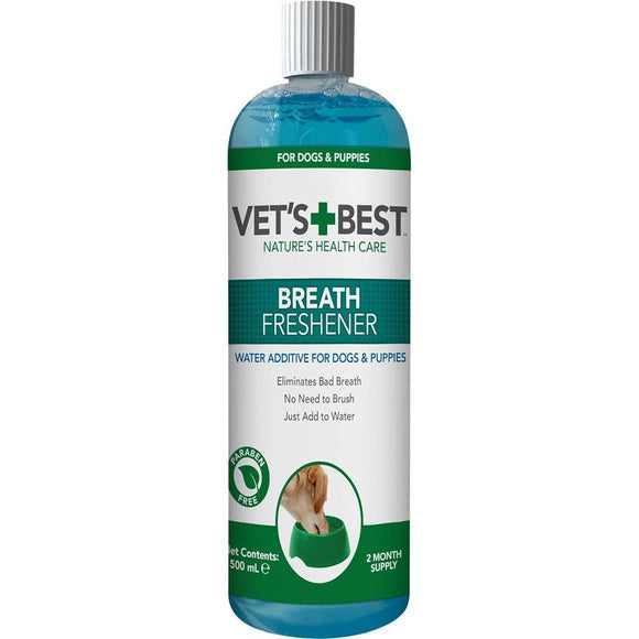 VET'S BEST BURNOS GAIVIKLIS ŠUNIMS, PILAMAS Į GERIAMĄ VANDENĮ, 500 ml