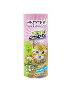Kitten Dry Bath sausas...