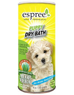 Puppy Dry Bath sausas...