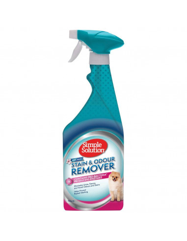 SIMPLE SOLUTION STAIN & ODOUR REMOVER...