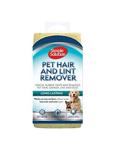 SIMPLE SOLUTION PET HAIR AND LINT...