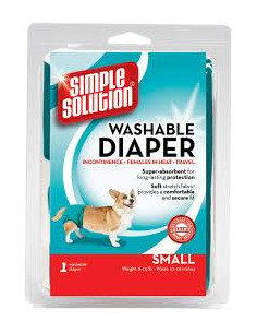 SIMPLE SOLUTION WASHABLE...