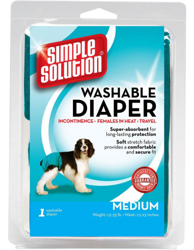 SIMPLE SOLUTION WASHABLE DIAPER...