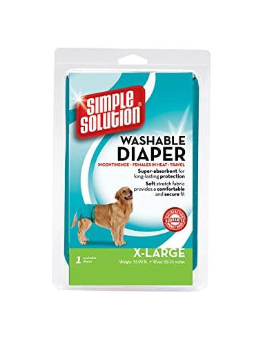 SIMPLE SOLUTION WASHABLE DIAPER...