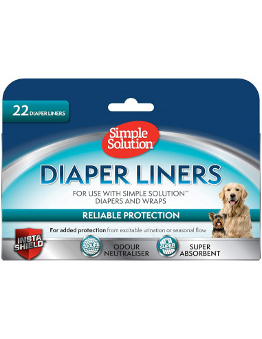 SIMPLE SOLUTION DIAPER LINERS...