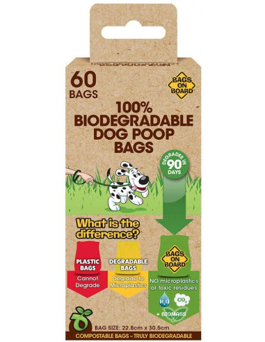 Bags On Board Biodegradable maišeliai...