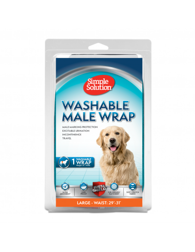SIMPLE SOLUTION WASHABLE MALE WRAP...