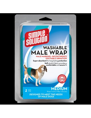 SIMPLE SOLUTION WASHABLE MALE WRAP...