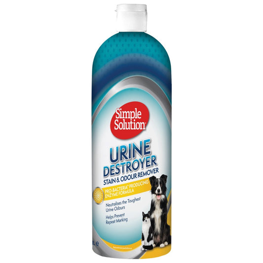 SIMPLE SOLUTION Augintinių šlapimo kvapų ir dėmių valiklis, 1 L