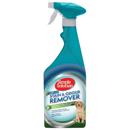 SIMPLE SOLUTION Stain & Odour Remover - Rainforest Fresh dėmių, kvapų valiklis, 750 ml