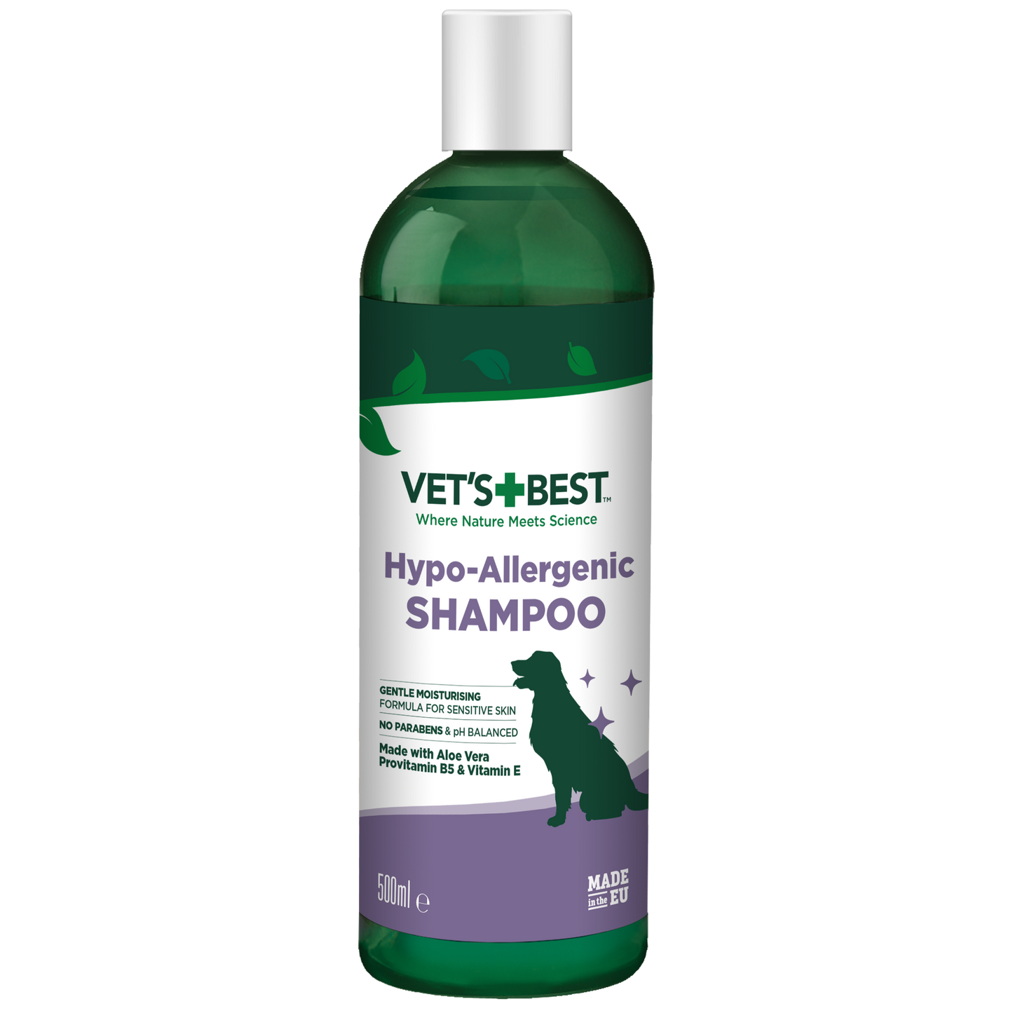Vet's Best hipoalerginis šampūnas, 500 ml