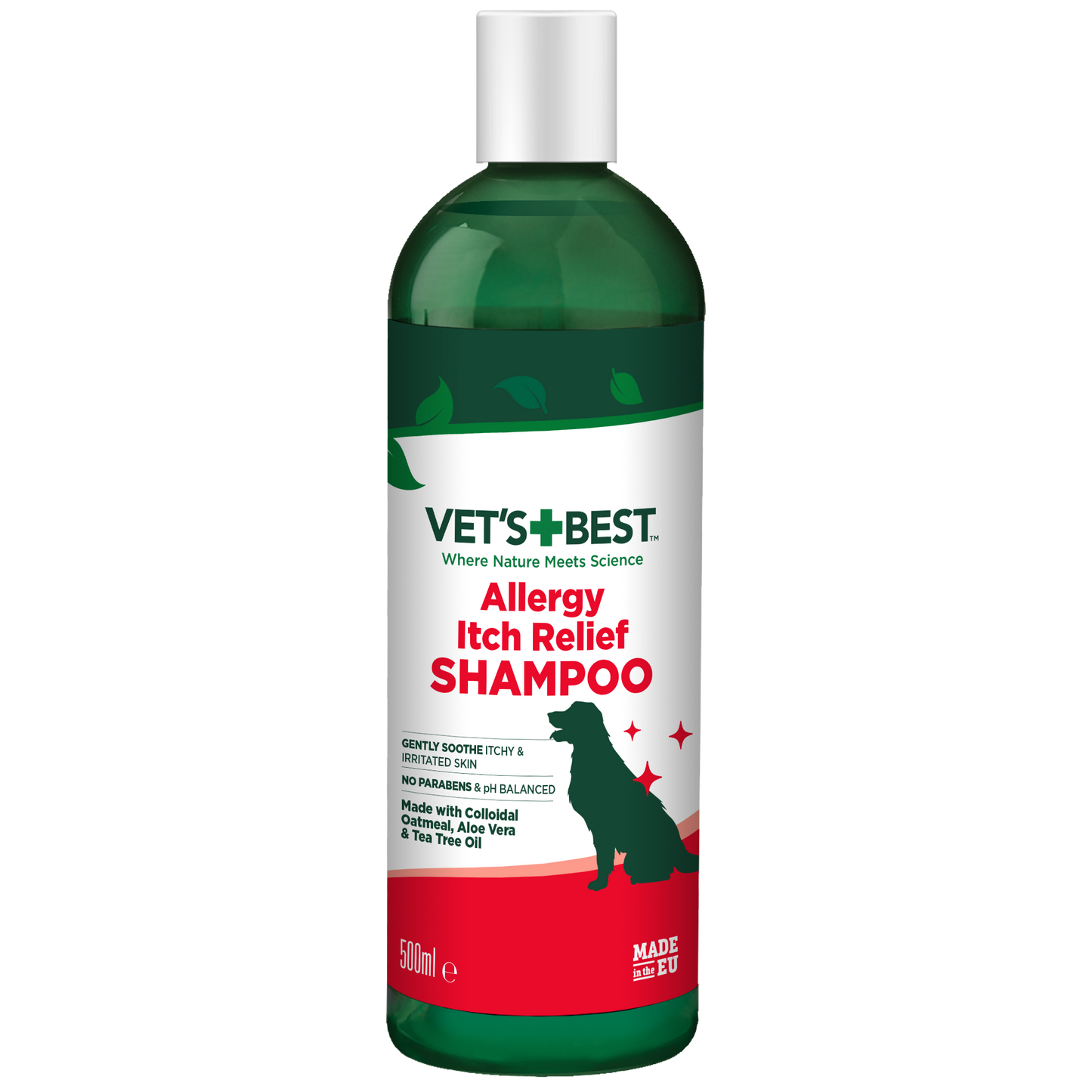 Vet's Best alergijos ir niežulio malšinimo šampūnas, 500 ml
