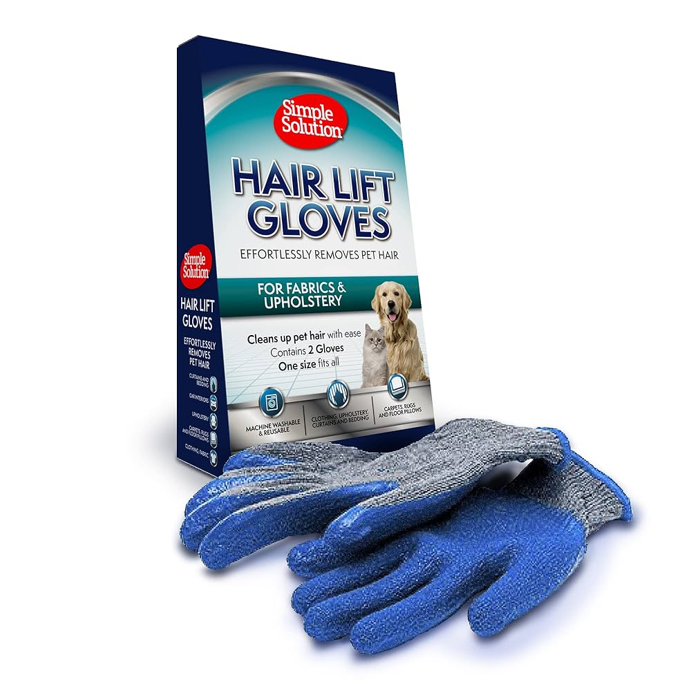 HAIR LIFT GLOVES PLAUKŲ SURINKIMO PIRŠTINĖS   2 vnt.