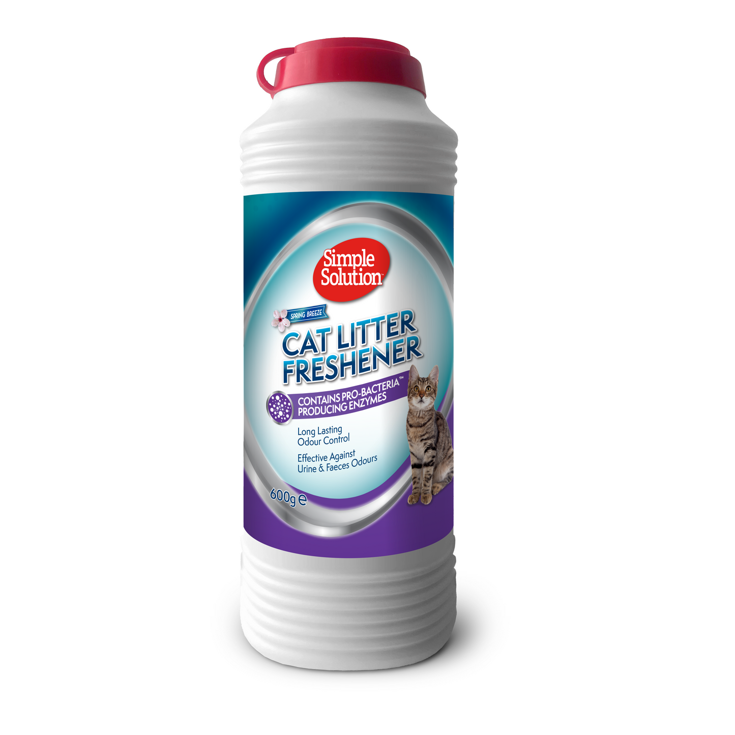 UUDIS! SIMPLE SOLUTION Cat Litter Freshener kassiliiva värskendaja – graanulid, 500 g