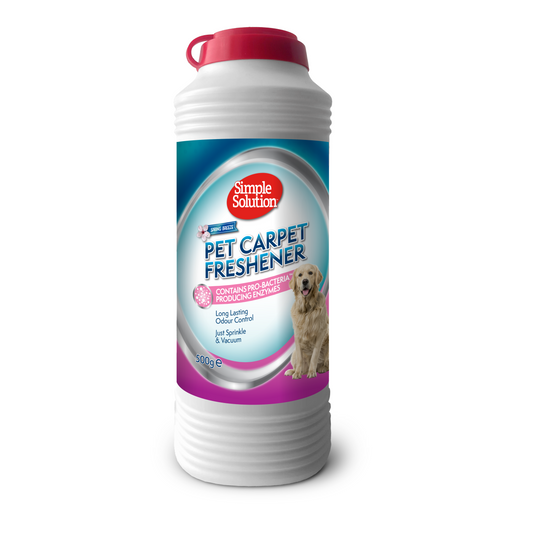 NAUJIENA! SIMPLE SOLUTION Carpet Freshener kilimų atnaujinimui, 500 g