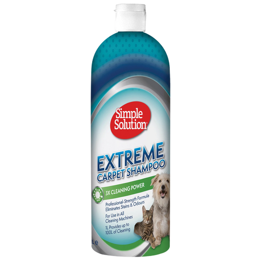 SIMPLE SOLUTION Extreme Šampūnas kilimų dėmėms ir kvapams naikinti, 1L