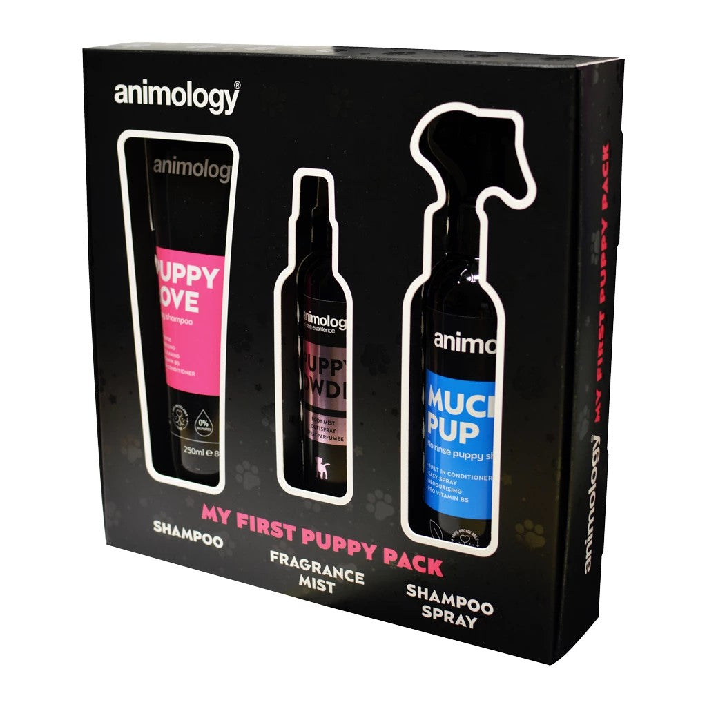 Animology My First Puppy Pack – pirmasis šuniuko priežiūros rinkinys