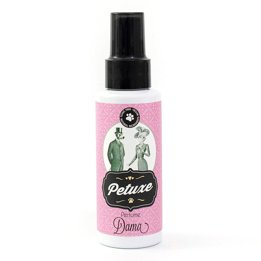 Petuxe kvepalai šunims ir katėms, įvairių rūšių 100ml.