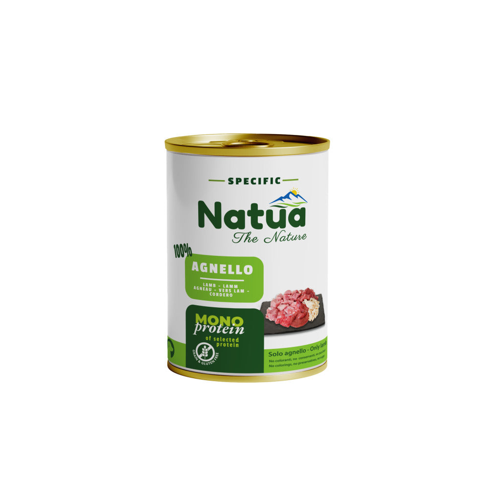 Natua Specific Mono Protein su ėriena, 400 g.