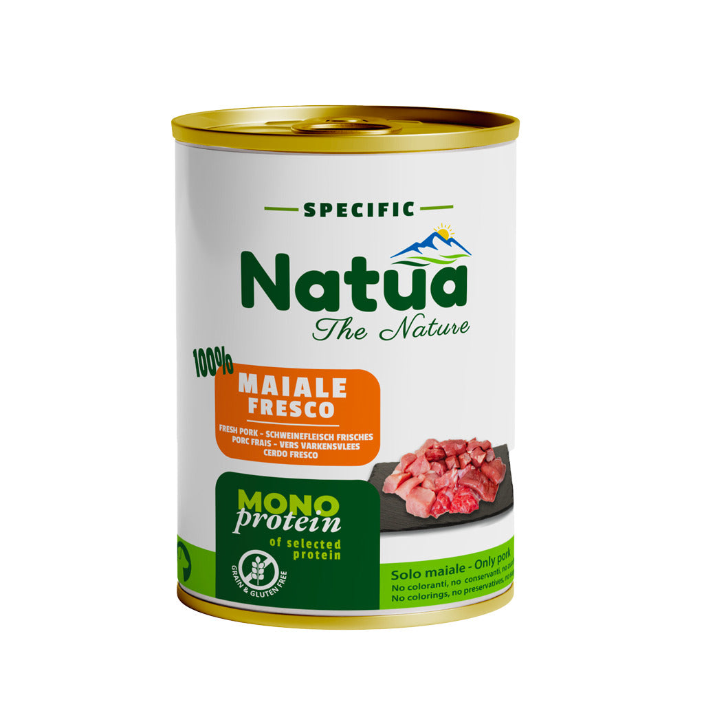 Natua Specific Mono Protein su kiauliena, 400 g.