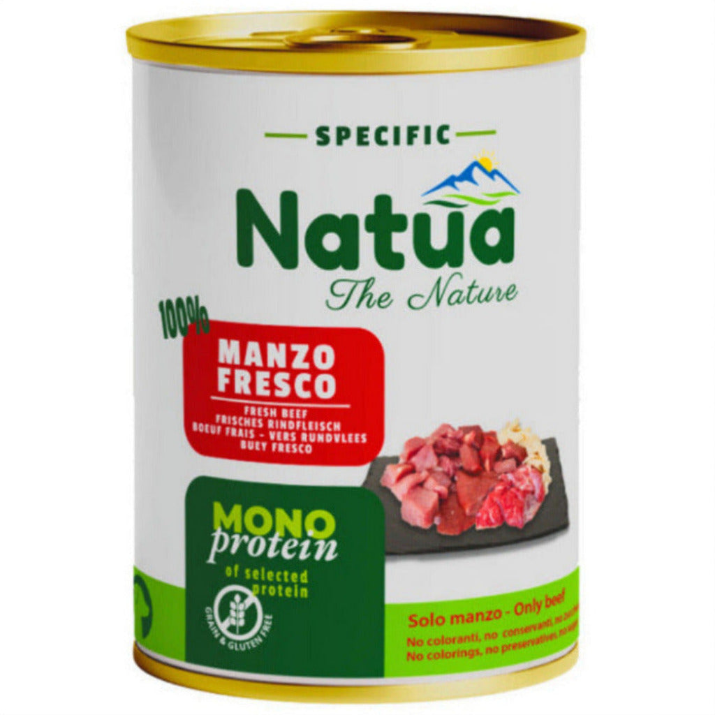 Natua Specific Mono Protein su jautiena, 400 g.