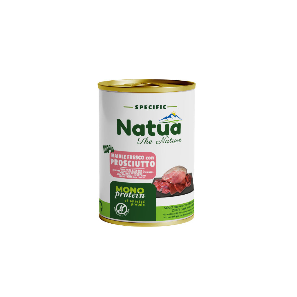 Natua Specific Mono Protein su kumpiu, 400 g.