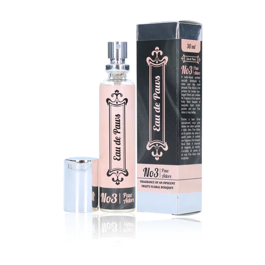 Eau de Paws No3 Paw Adore (female), 30ml.