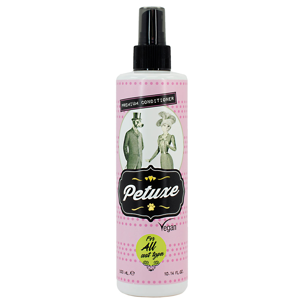 Petuxe For All Coat Types nenuplaunamas kondicionierius šunims ir katėms (300ml)