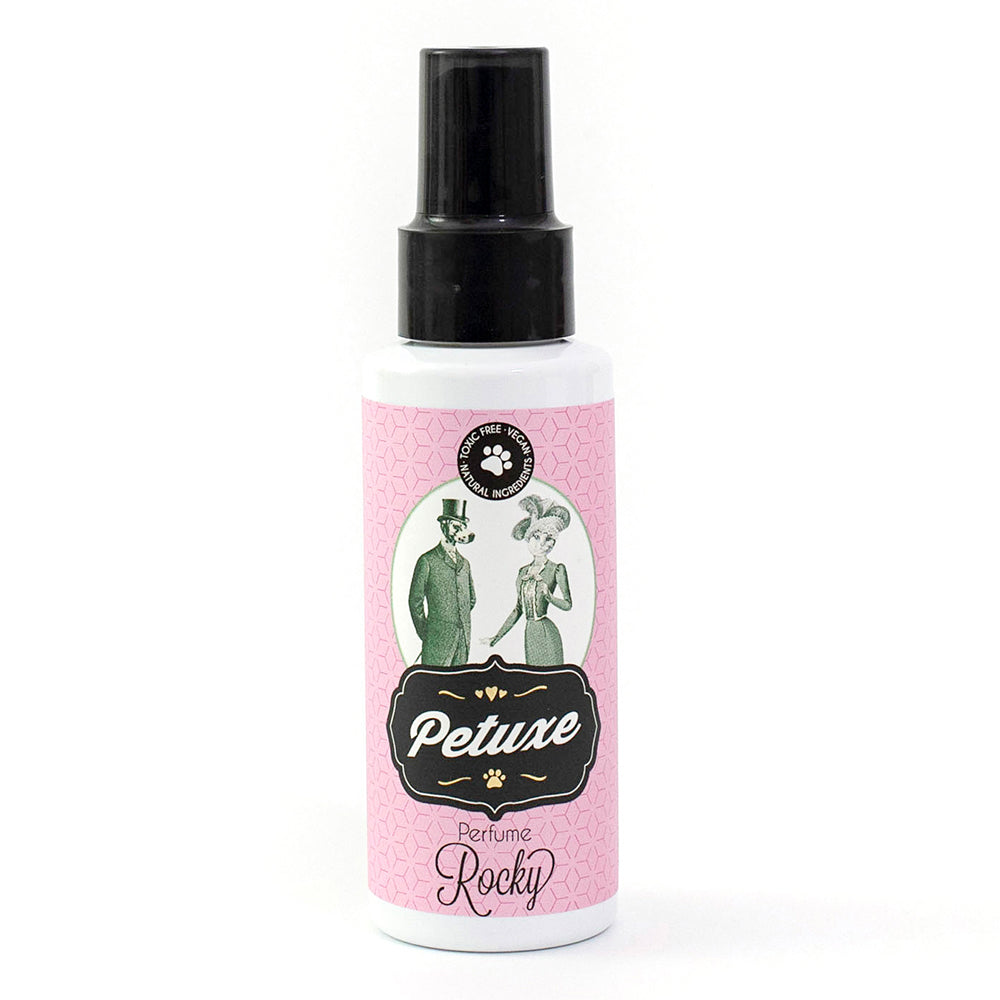 Petuxe kvepalai šunims ir katėms, įvairių rūšių 100ml.
