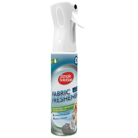 NAUJIENA! SIMPLE SOLUTION Fabric Freshener Flairosol audinių gaiviklis, 400ml