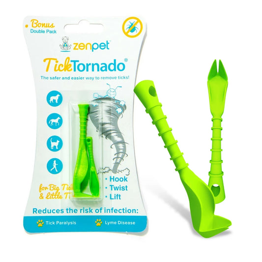 Ērču izņēmējs Zenpet Tick Tornado, 2 gab.