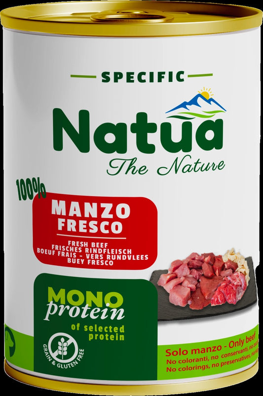 Natua Specific Mono Protein su jautiena, 400 g.